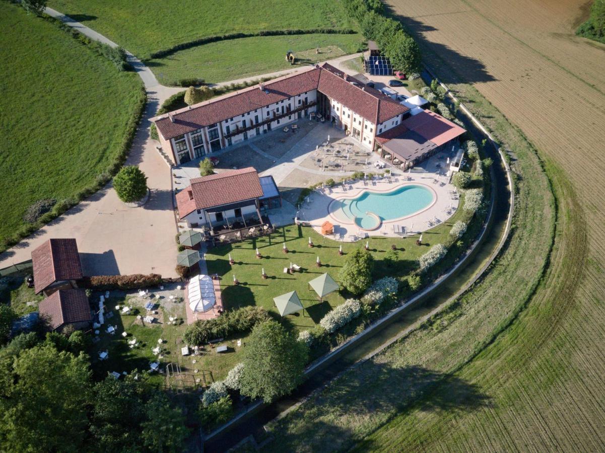 Relais Bella Rosina Pool & Spa La Cassa Ngoại thất bức ảnh