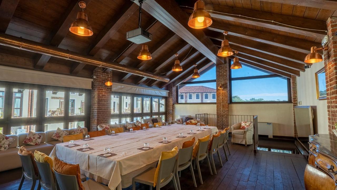 Relais Bella Rosina Pool & Spa La Cassa Ngoại thất bức ảnh