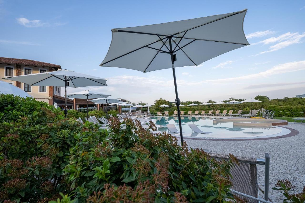 Relais Bella Rosina Pool & Spa La Cassa Ngoại thất bức ảnh